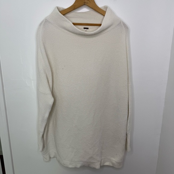 FREE PEOPLE Ottoman Slouchy Tunic Sweater Dress - Picture 2 of 6